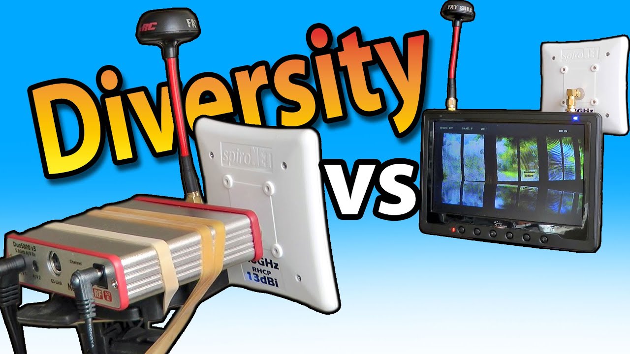 Which one is better? ImmersionRC Duo5800 vs Black Pearl Video Diversity receiver comparison