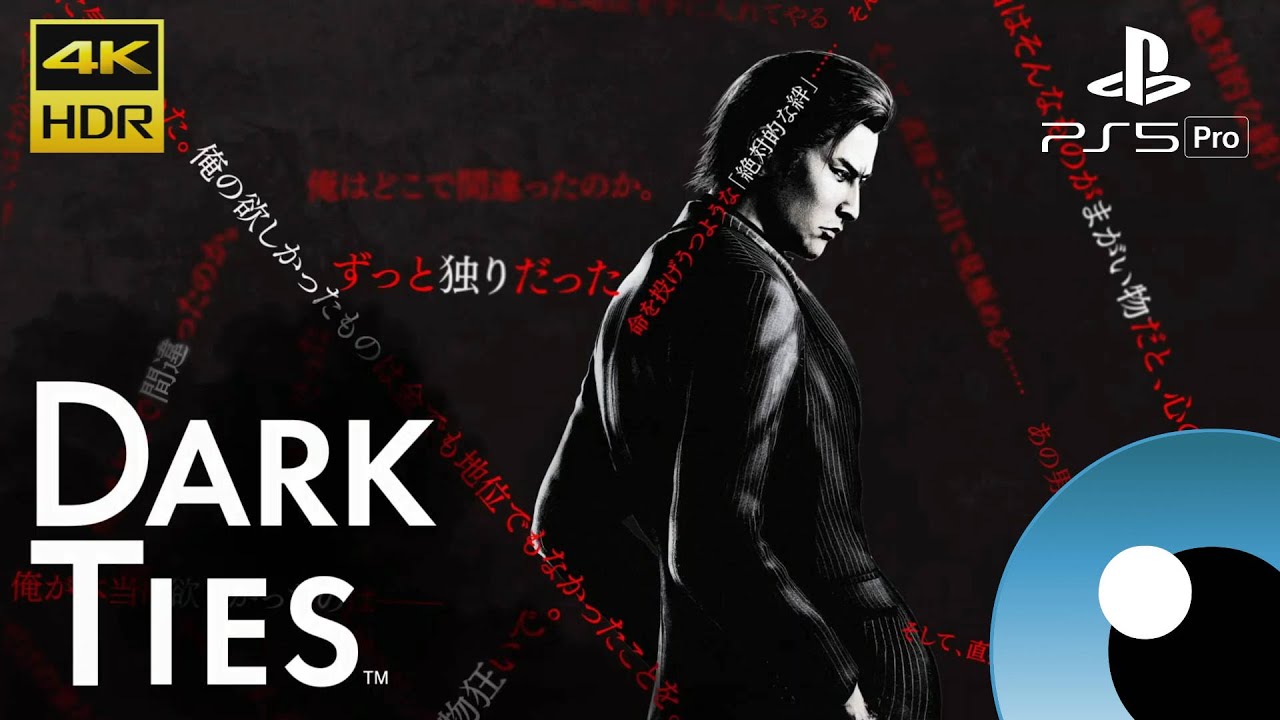 Dark Ties • 4K HDR Gameplay • PS5 Pro