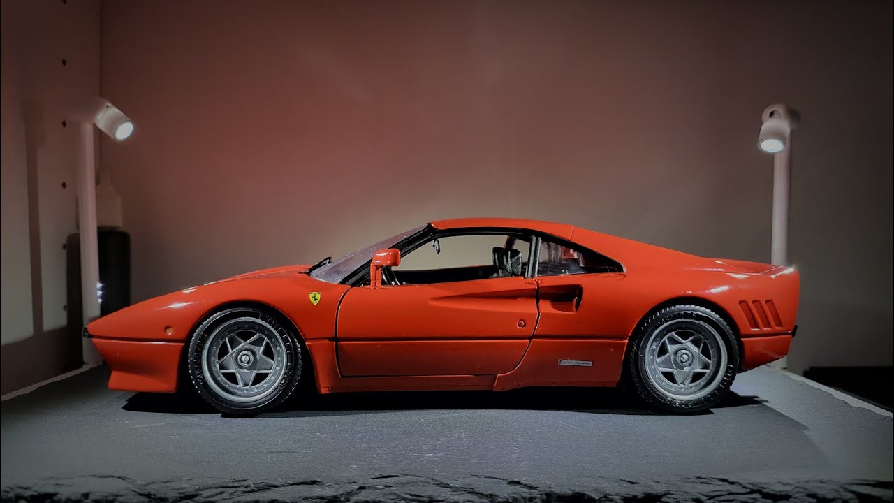 1:18 Ferrari 288 GTO 1984 - Custom Made - Full Review