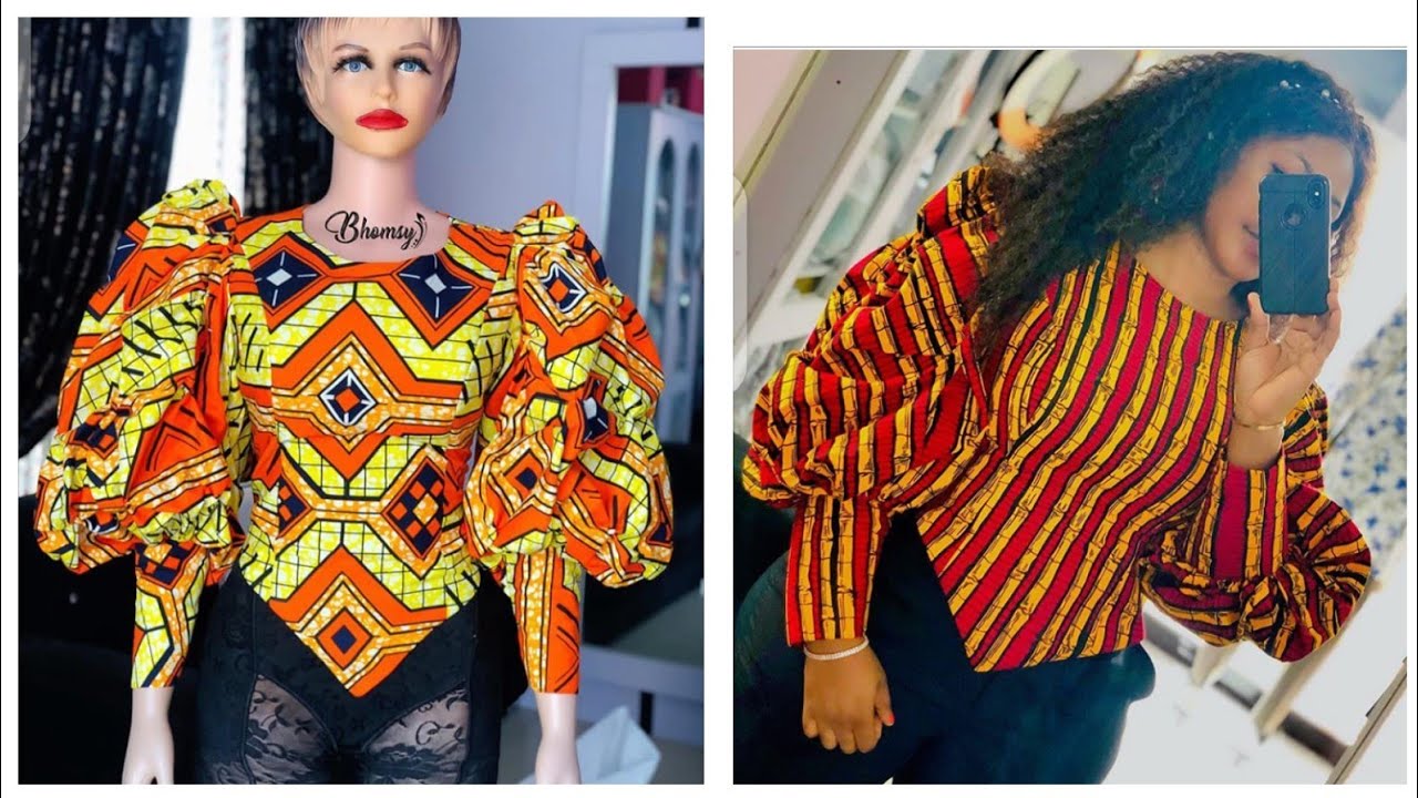 TRENDY Basque waistline blouse || How To Cut A Trendy Top with Basque Waistline