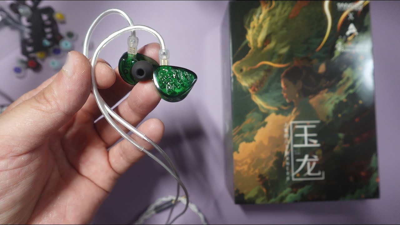 Tangzu Wan&rsquo;er 2 IEM Review &ndash; Fun V-Shaped Sound