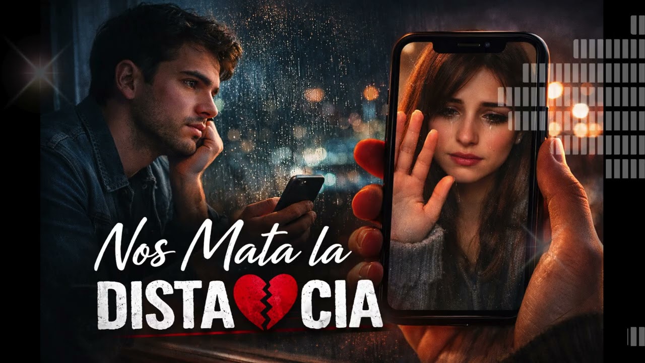 Nos Mata la Distancia (Balada Romántica Triste) | Canción de Amor a Distancia