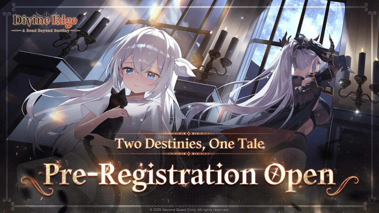 【手遊試玩】Divine Edge : Idle RPG (Android/IOS)
