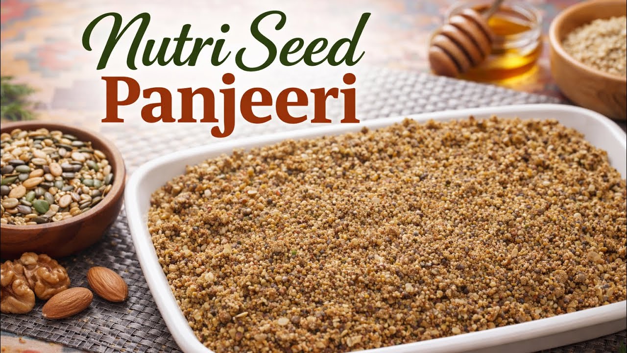 This Seed Panjeeri Is Perfect for 40+ | Desi Health Food |Traditional & Healthy| Full Of Energy 