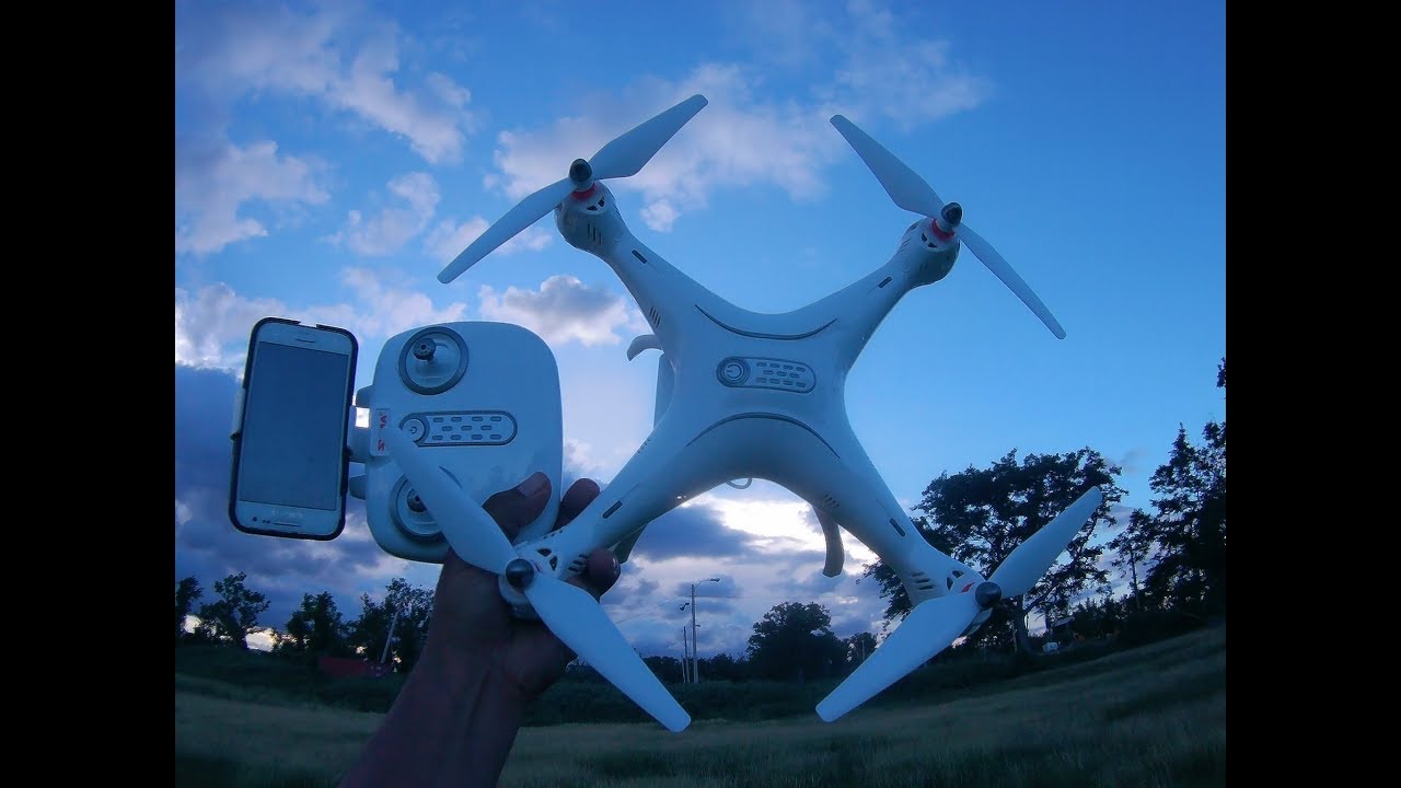 SYMA X8 PRO con GPS , Calibracion , Vuelo y Funciones