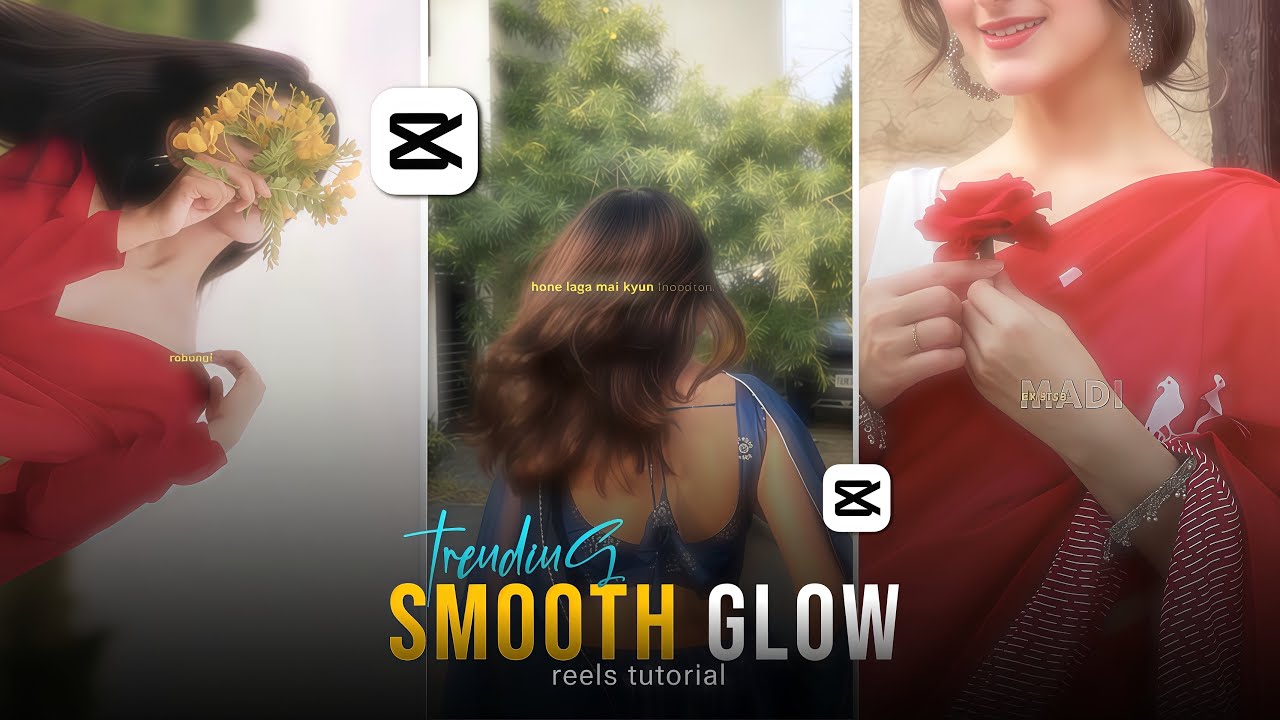 Instagram trending AESTHETIC Soft Glow effect video tutorial | Aesthetic reels editing | Capcut