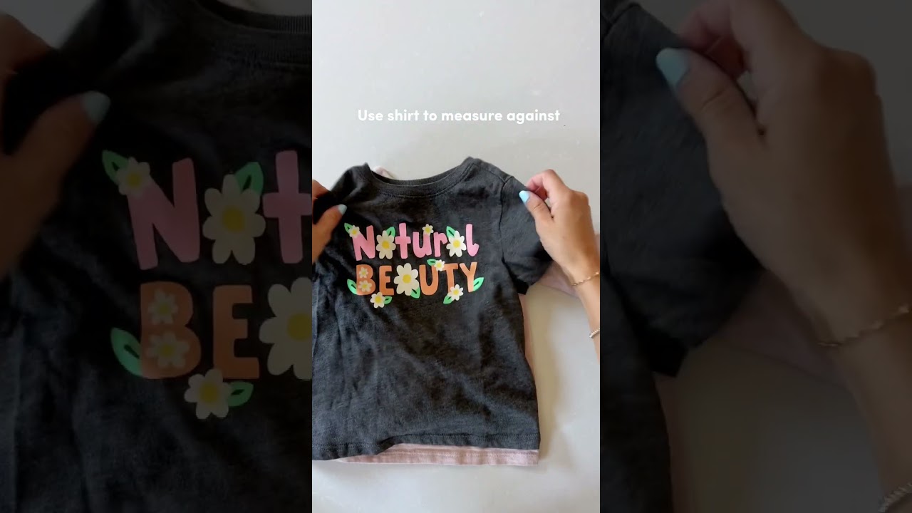 Upcycle kids clothes from winter to summer 