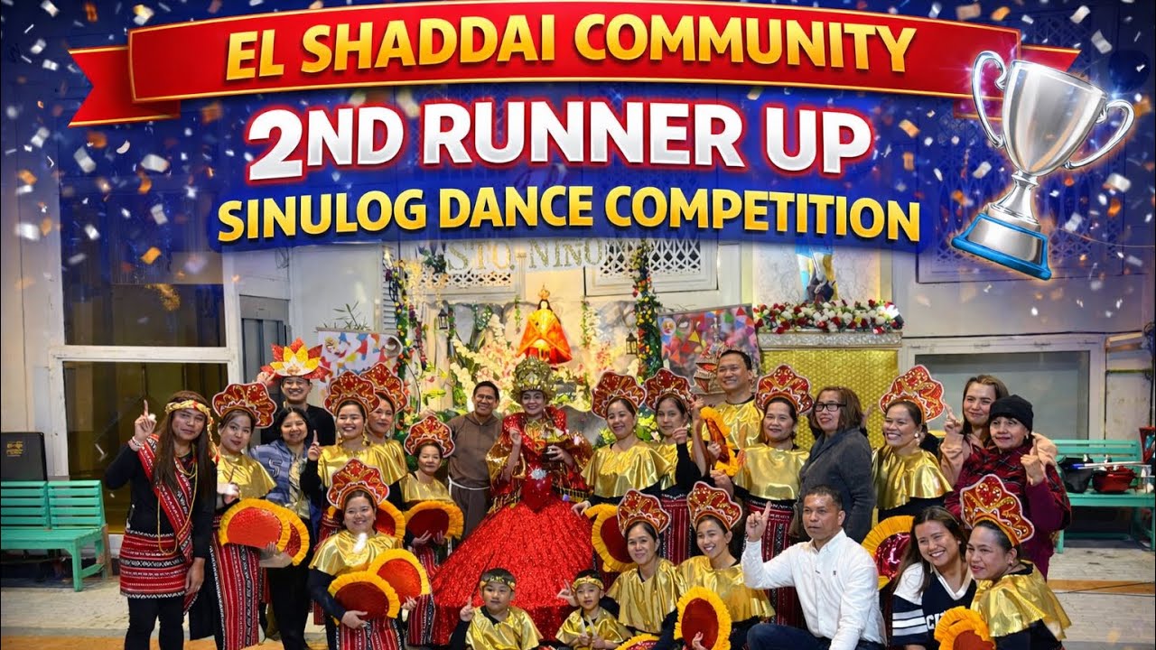 Sinulog by El Shaddai Community | St Michael Catholic Church Sharjah 21.01.26