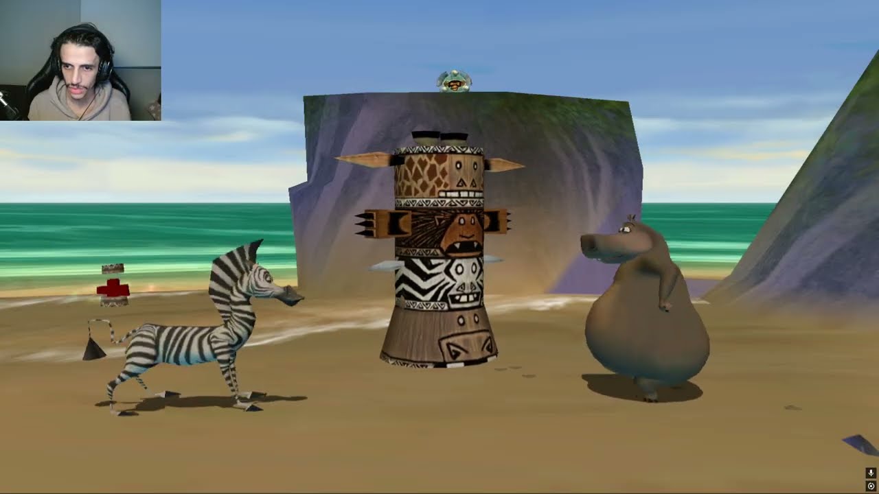 تختيم العاب سوني 2 - Madagascar - منارة الانقاذ