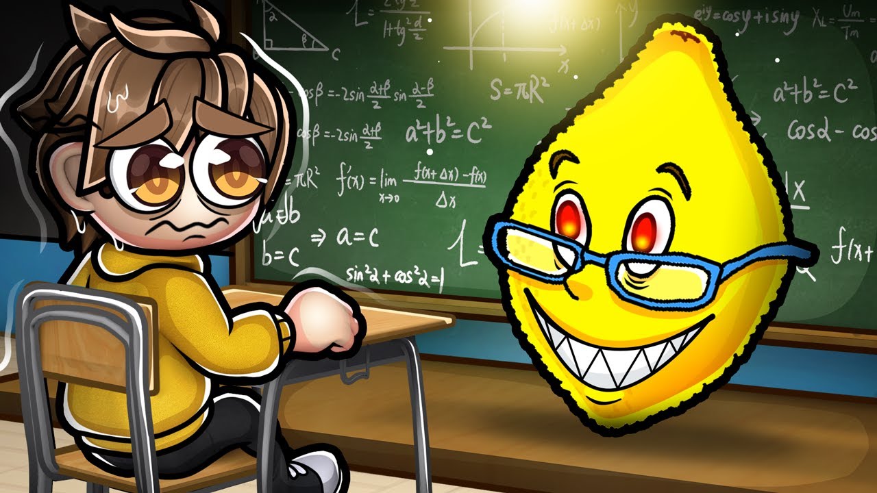 do NOT trust this teacher... Ms LemonS