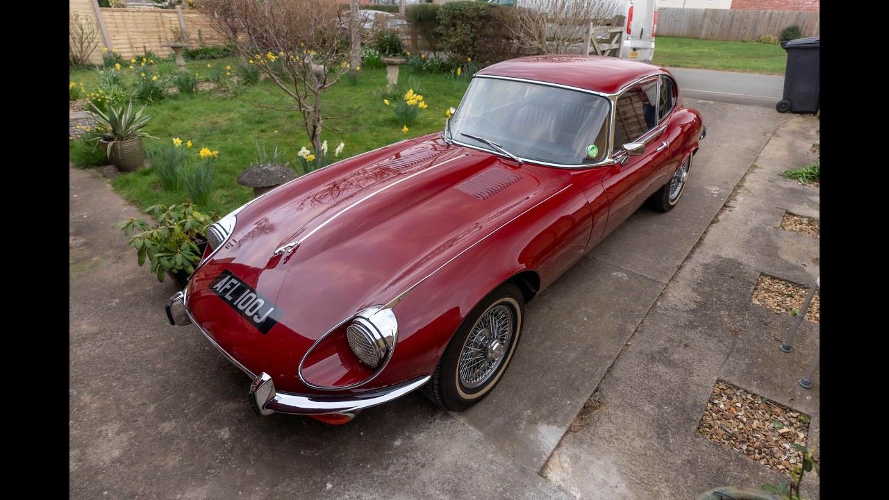 1971 Jaguar E Type S3 V12 | Live Car Auction | Evoke Classics