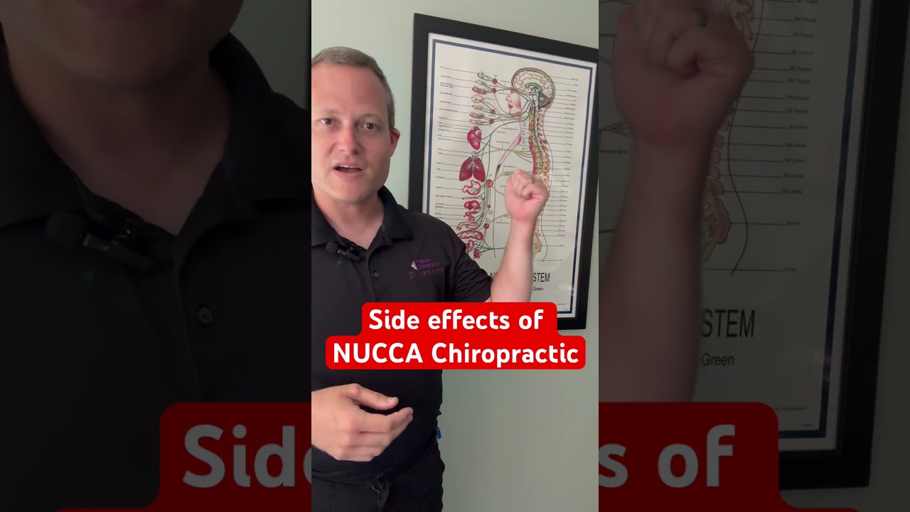 Side effects of NUCCA Chiropractic