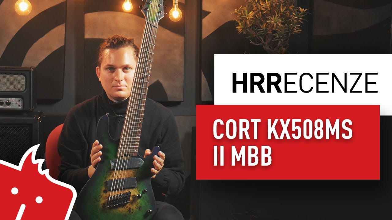 HRR: Cort KX508MS II MBB