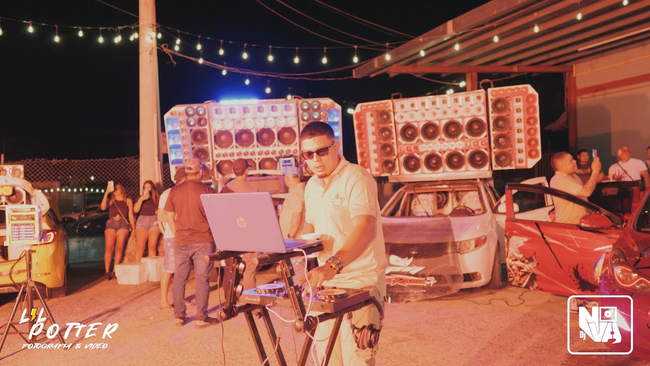 MIX DE PLENAS NUEVAS 2025 BY DJ NOVA - LA REUNIÓN VOL4 - INFINITY CAR CLUB