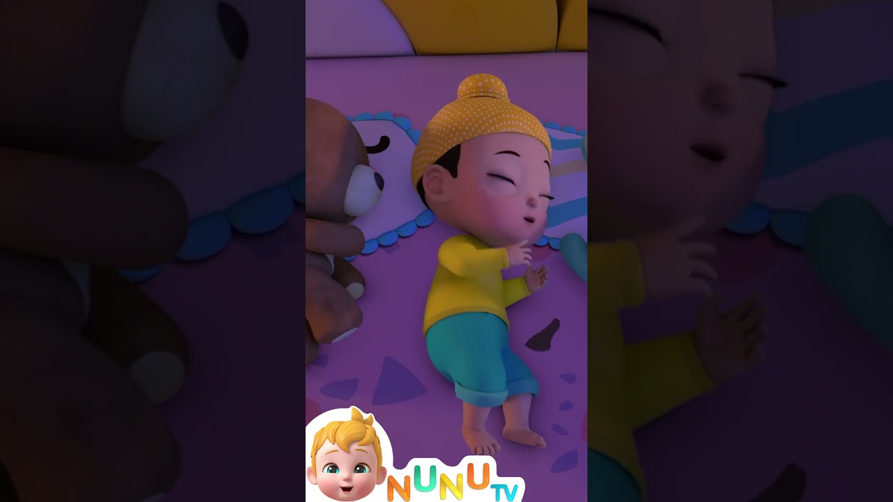 Eight in the bed | Nursery Rhymes & Kids Songs | NuNu Tv  #babysongs #kidssongs #kindergartensong