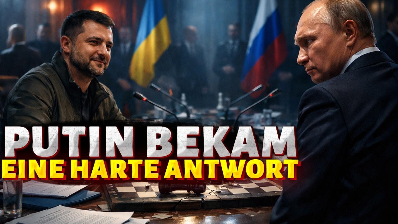 Eklat bei Gesprächen: Putin WECHSELT abrupt Kurs! Ukraine PROVOZIERT