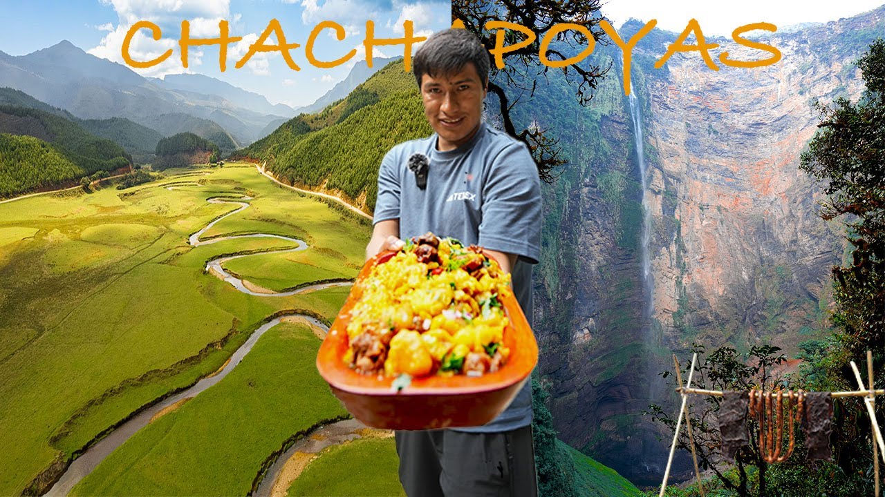 COCINE en los lugares mas hermosos de amazonas