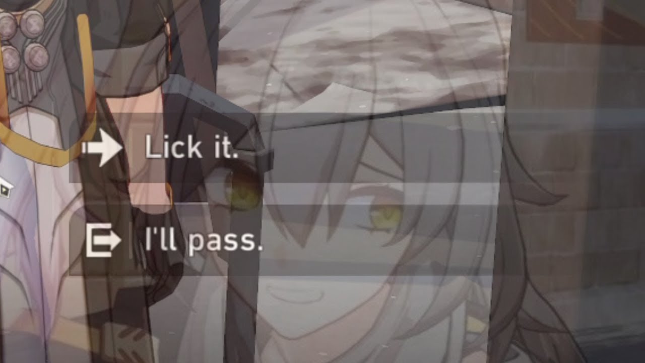 Just Trailblazer Being Trailblazer... |Honkai Star Rail