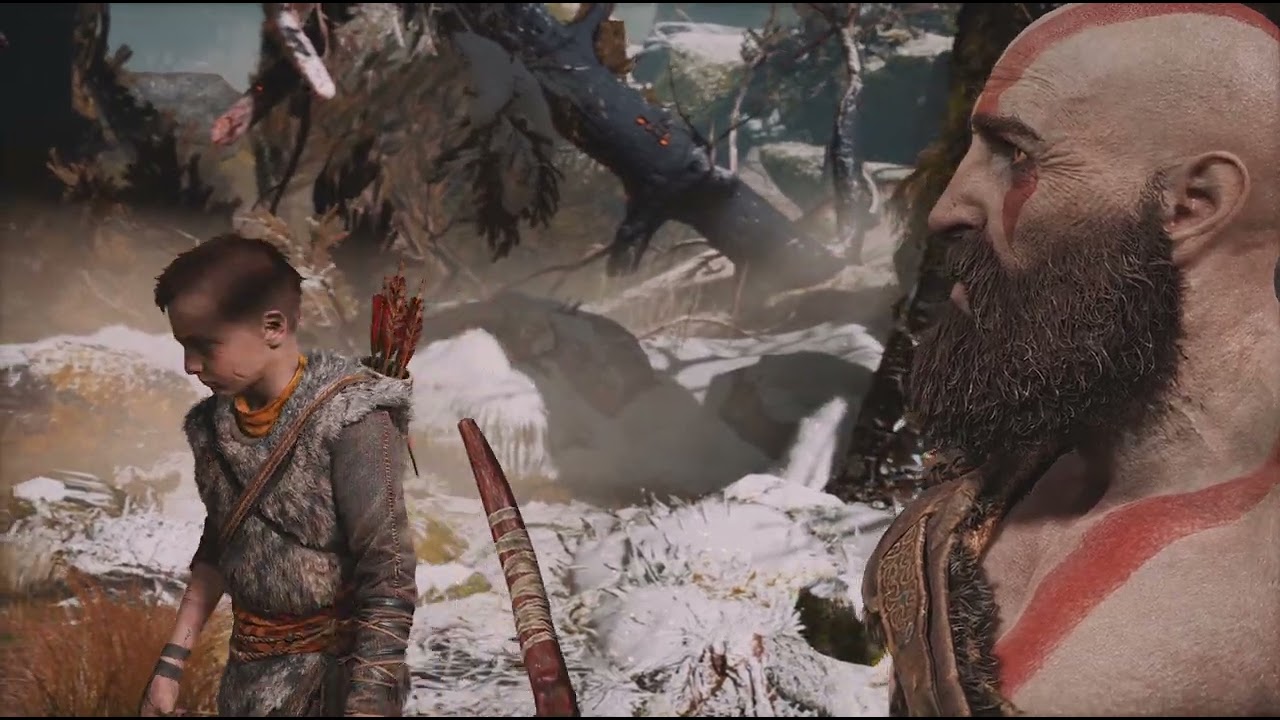God of War ps5 חלק1