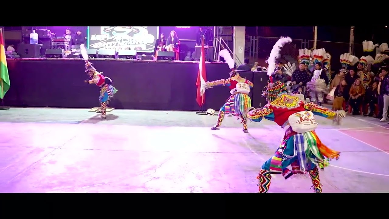 TINKUS SENTIMIENTOS AQP - TROPA VARONES TINKUS - CONCURSO NACIONAL LA NUEVA HISTORIA - F.C SUYAY