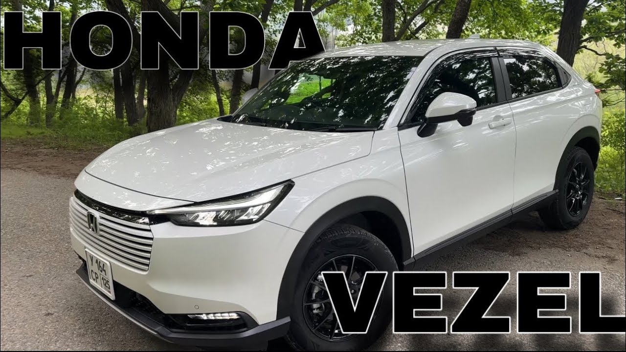 HONDA VEZEL 2024/МАШИНА БУДУЩЕГО?/ОБЗОР