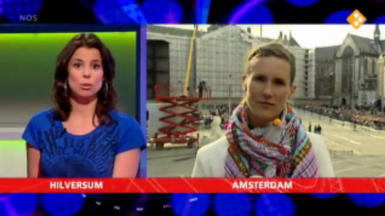 Dodenherdenking Loenen jeugdjournaal 4 mei 2010