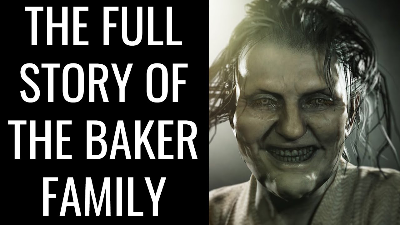 The Full Story of The Baker Family &ndash; Before You Play Resident Evil: Village