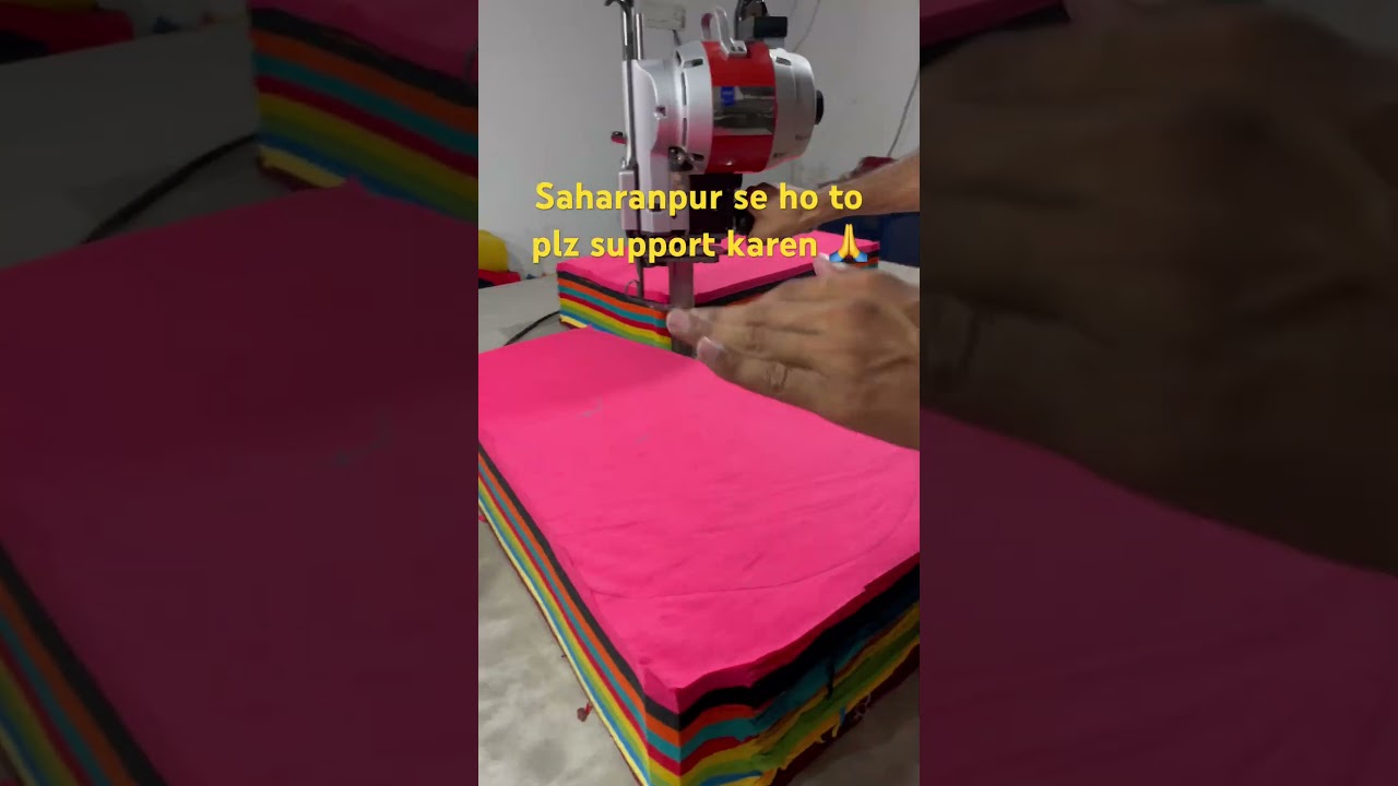 Saharanpur hosiery manufacturing #shortvideo