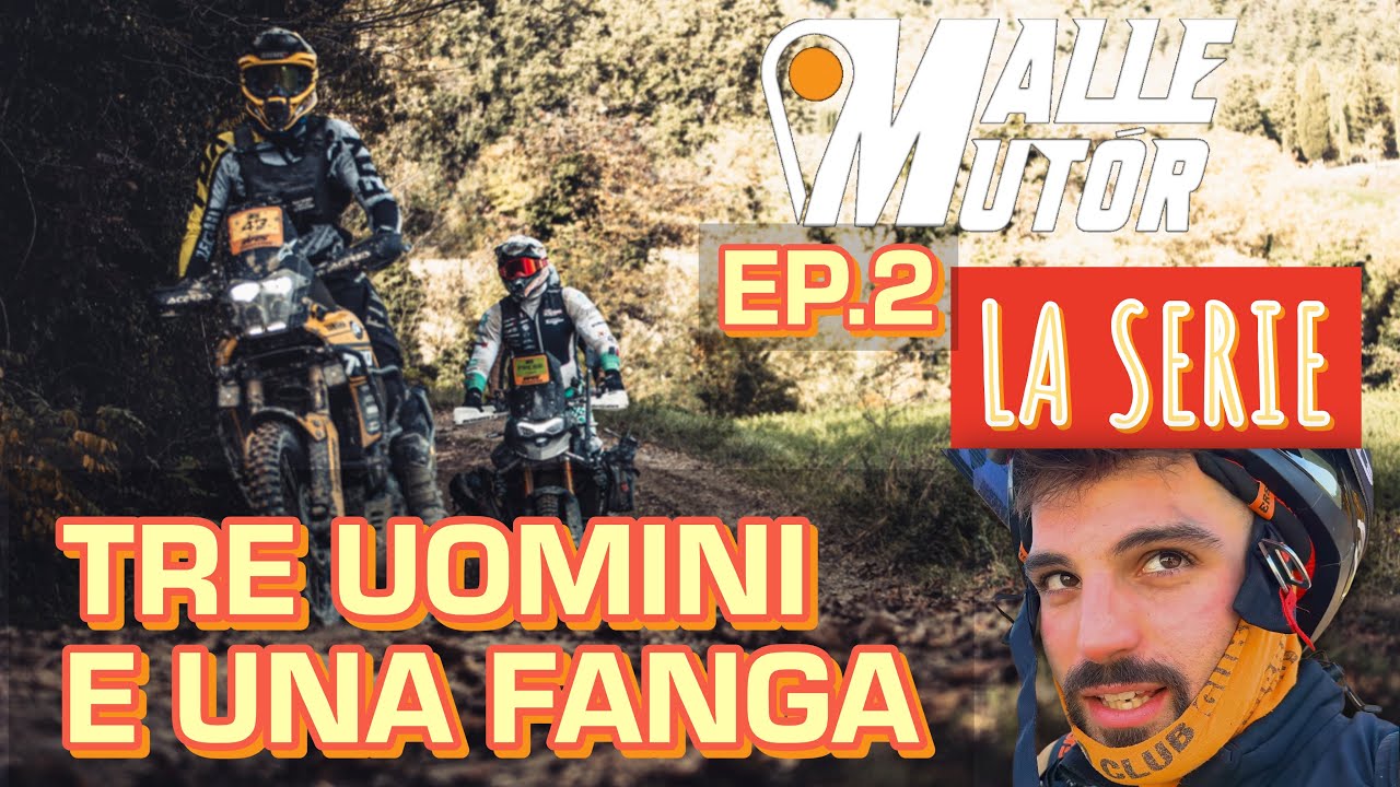MALLE MUTOR 2025 EP2 - TRE UOMINI E UNA FANGA - LA SERIE [ 4 K ]