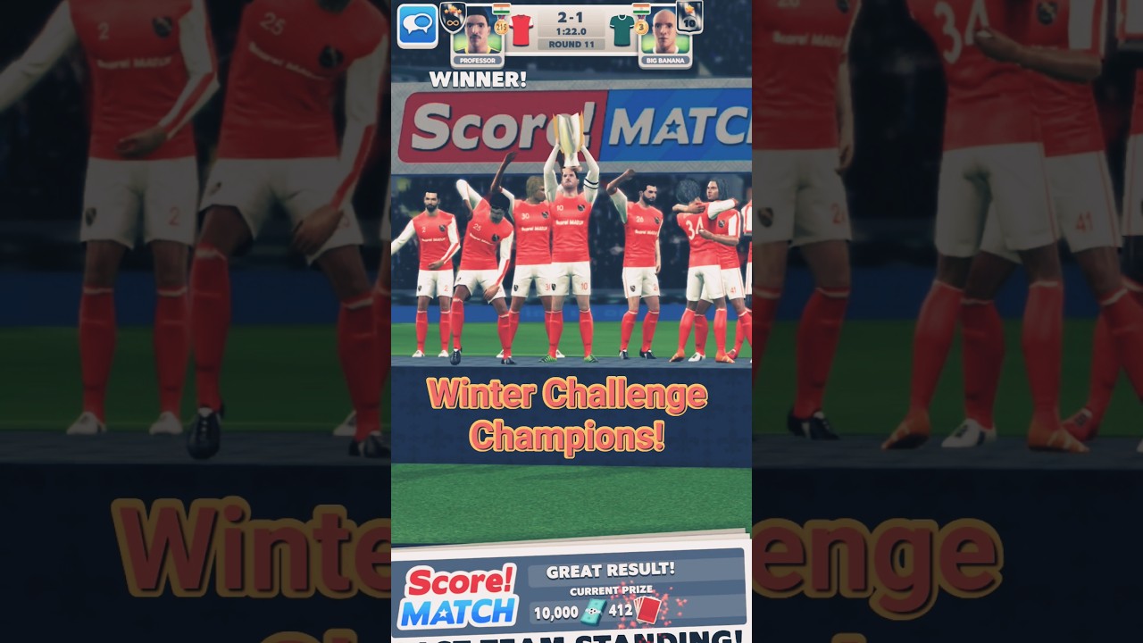 Score Match Best Formation 