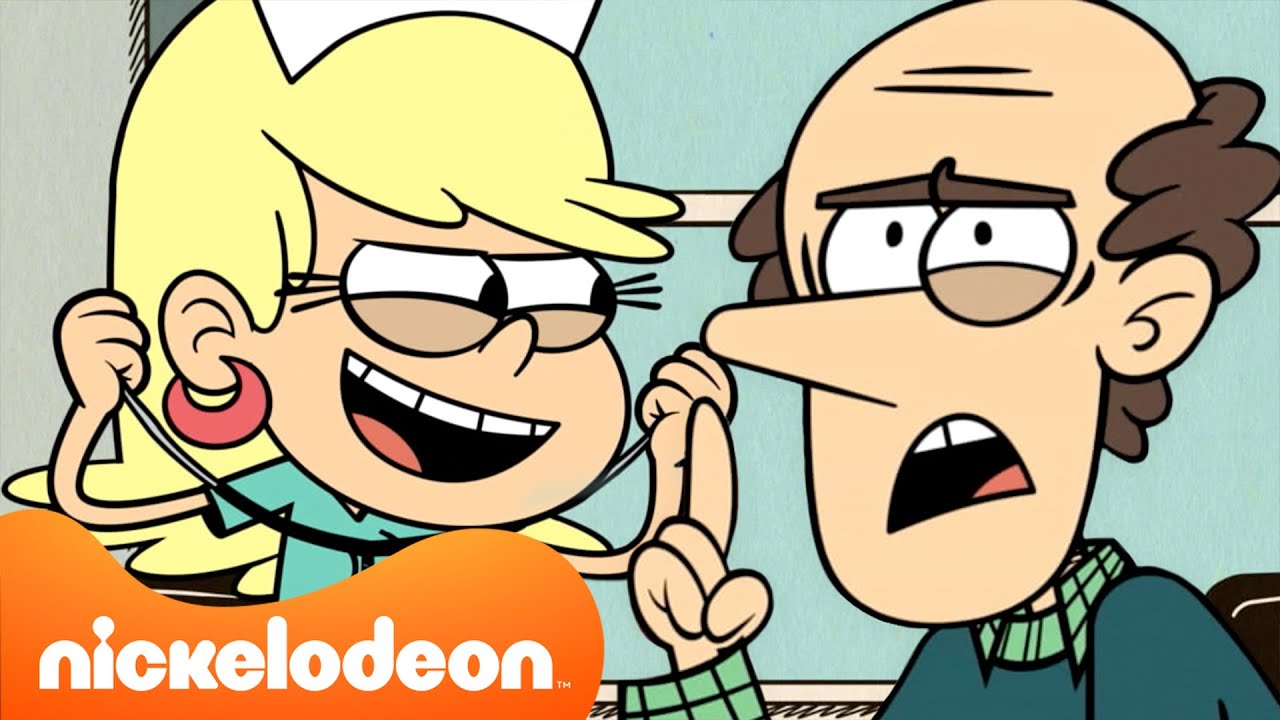 Loud House |  Kinderen van The Loud House Slimmer dan Volwassenen voor 60 MINUTEN! 🤓