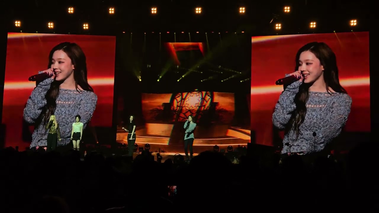 20250211 Aespa - Armageddon (Soundcheck) @UHD 60fps