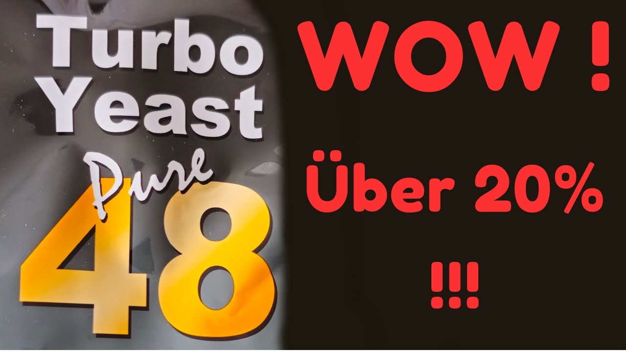 Turbohefe! SO schafft Ihr damit mehr als 20% Alkoholgehalt!