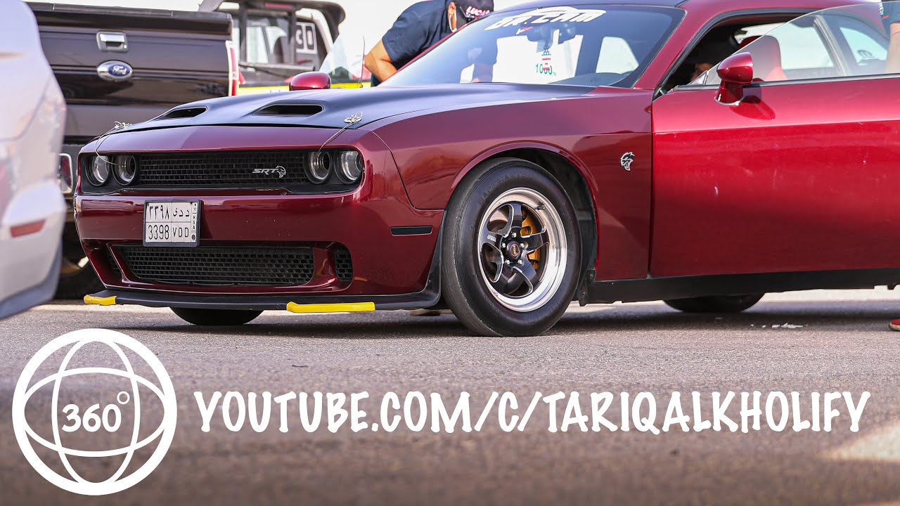 دكتور كام تصوير داخلي بحلبة ديراب(٣٦٠ درجه)drag rcae video 360 degree