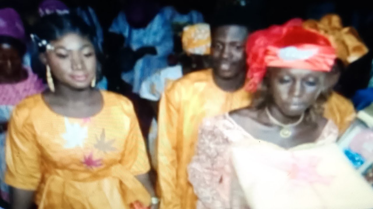 Mariage de yambrous ndoula cheri tida mendy du18au21 avril 2025 A bany et A karoumbou