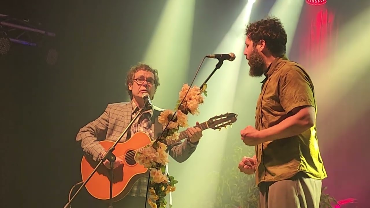 Te abrace en la noche Fernando Cabrera y El kanka Sala del museo junio 2023