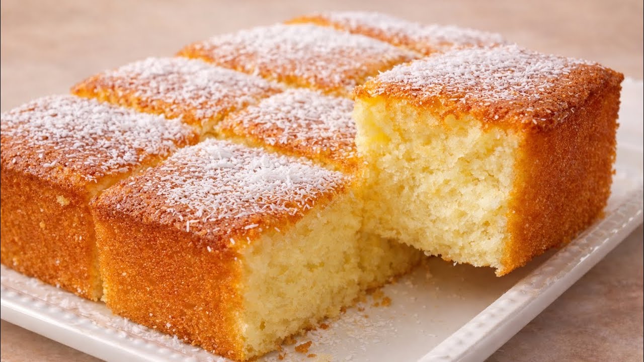 🍋✨ Grandma’s Lemon Cake That Melts in Your Mouth – Easy & Irresistible 🍰