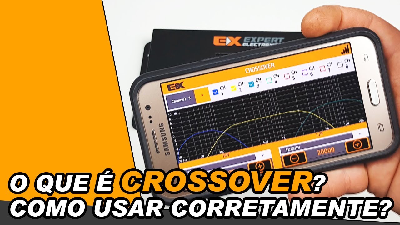 CROSSOVER | O QUE É E COMO USAR | EXPERT ELECTRONICS