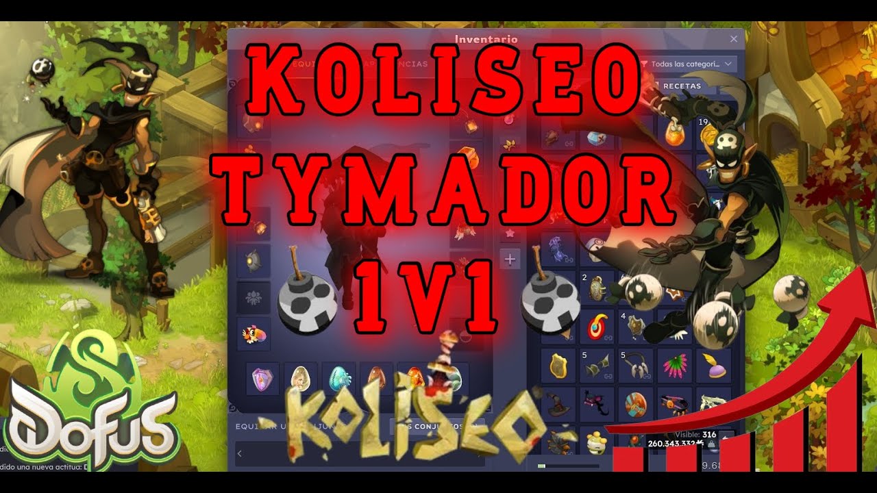 [DOFUS 3.0] TYMADOR KOLISEO DIAMANTE 2 l SET INTELIGENCIA PVP