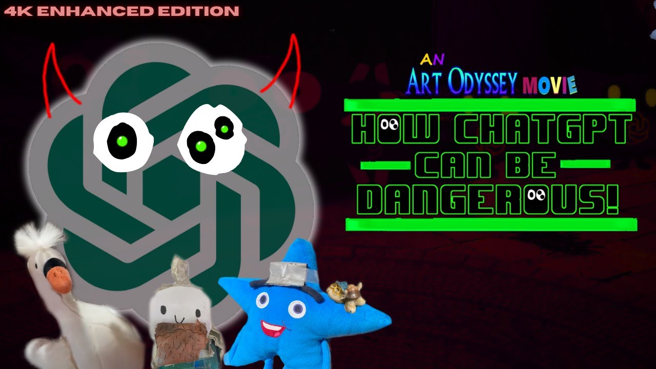 How AI Slop Can Be Dangerous... | An Art Odyssey Movie (2024)