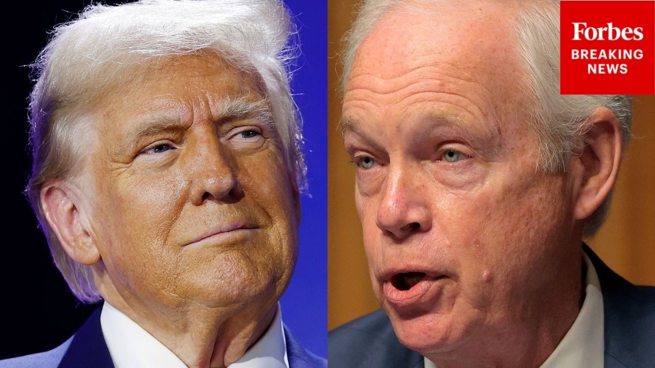 Джонсон Трампу: &laquo;Вы превратили Республиканскую партию в партию трудящихся мужчин и женщин&raquo;.