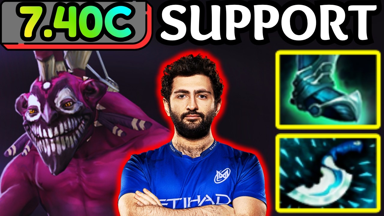 🔥 How GH Plays DAZZLE HardSupport &mdash; Save & Positioning 🔥 Dota 2 Support