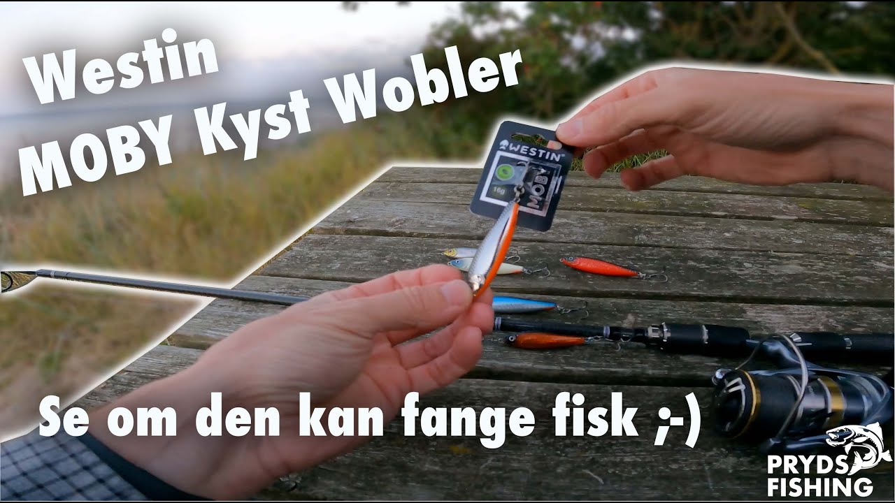 TESTING 🤔 den nye Westin Moby 🐟 Kyst wobler 🎣 før den lande i butikkerne 🤫