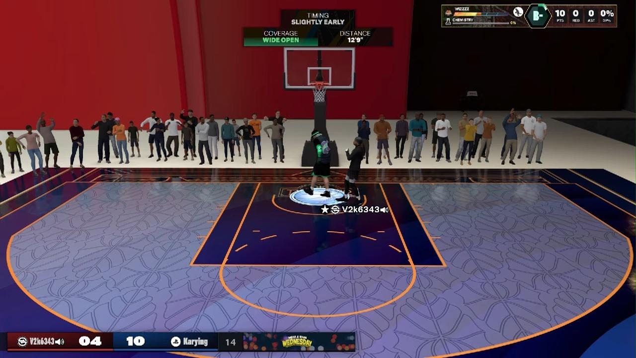 NBA 2K26 quick 1v1 vs Theeee 2k Himself
