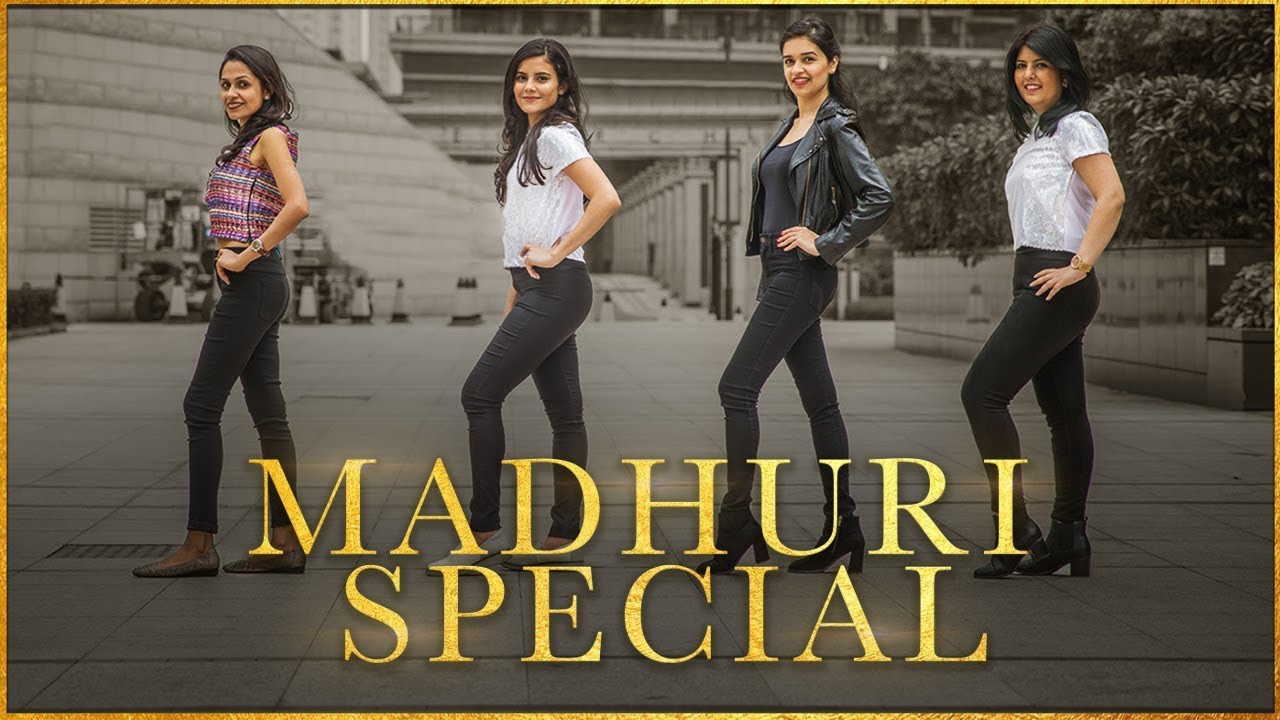A Tribute To Madhuri Dixit| Dance Queen| Dancemix| Ankhiyan Milau| Love You Raja| Key Sara Sara