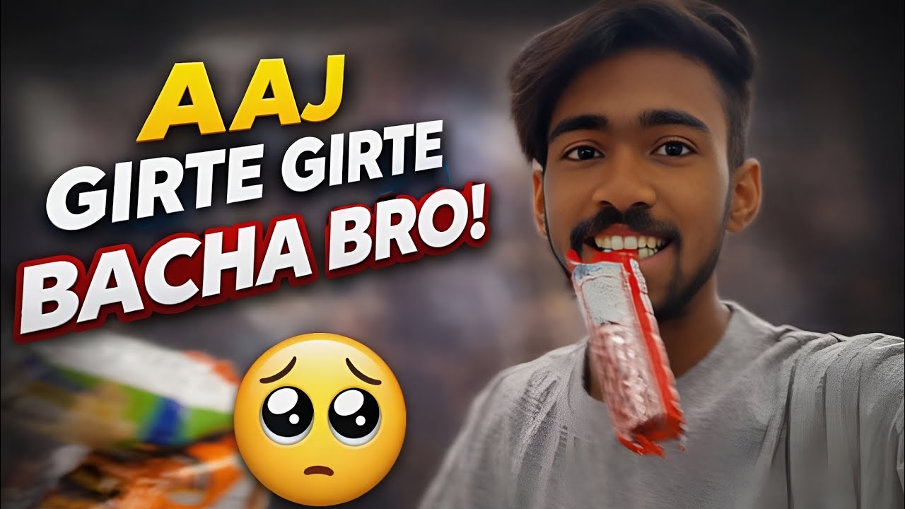 Aaj main chhat se girte girte bacha 😱 | Scariest Day of My Life Vlog