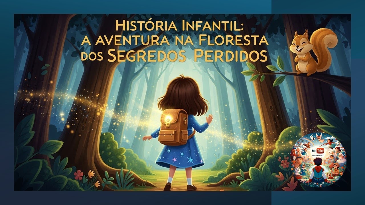 💫 História Infantil: A Aventura na Floresta dos Segredos Perdidos 🌳✨