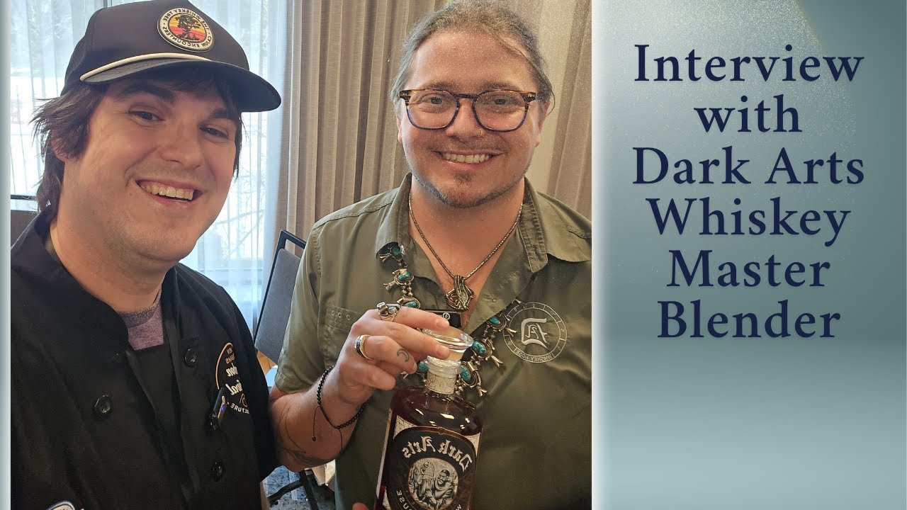 Dark Arts Whiskey Master Blender Interview at Bourbon Fest 2025