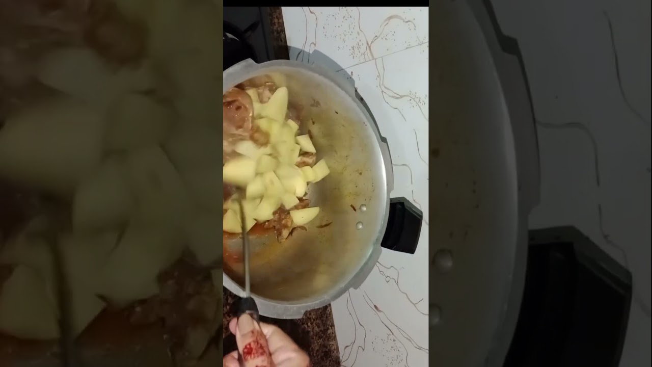 Aloo Matar Parathas with Aloo Gosht CurryTraditional Pakistani Homemade FoodRich Desi food