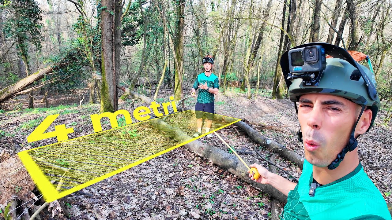 COME AFFRONTARE UN SALTO IN MTB IN 10 MINUTI !